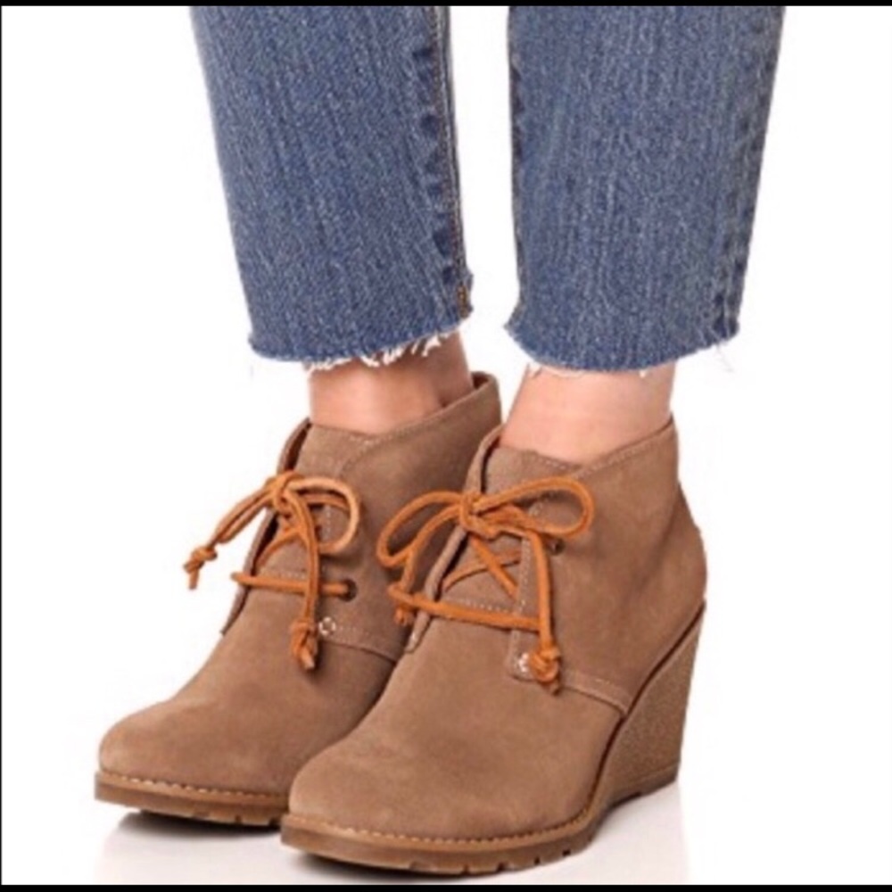 Sperry Topsider Booties, Size 9